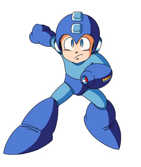 megaman original.